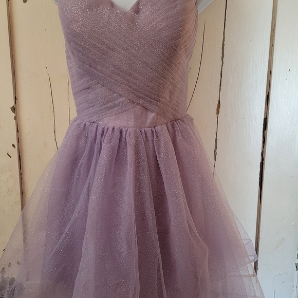 Women's 16 purple cocktail dress - Picture 5 of 5